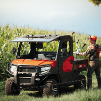 Kioti K9 2410CU-EU UTV with Cabin