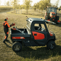Kioti K9 2410CU-EU UTV with Cabin