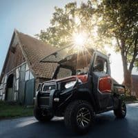 Kioti K9 2410CU-EU UTV with Cabin