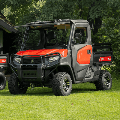 Kioti K9 2410CU-EU UTV with Cabin