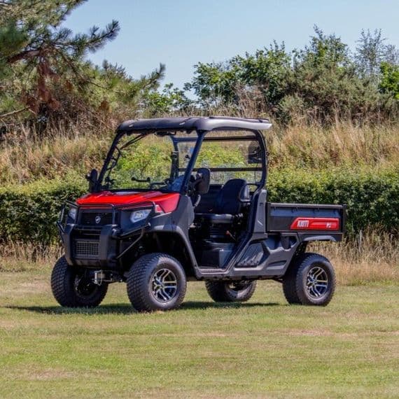 Kioti K9 2410U-EU UTV with ROPS