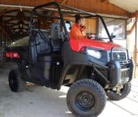 Kioti K9 2410U-EU UTV with ROPS