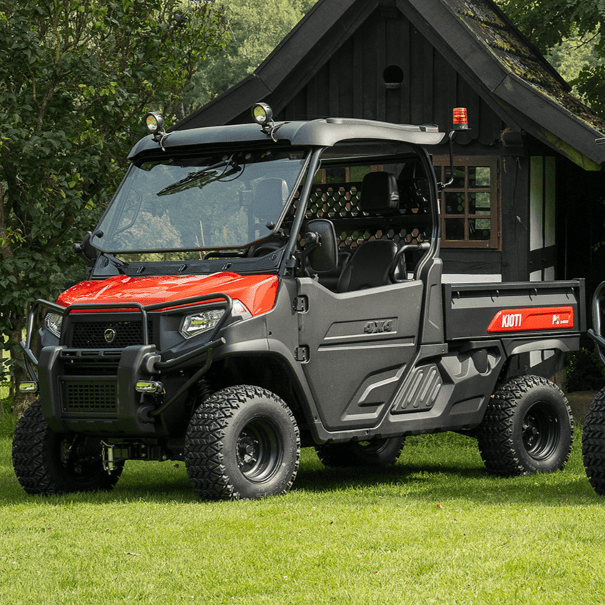 Kioti K9 2410U-EU UTV with ROPS