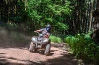 KYMCO  MXU 150 149cc SOHC 4-Stroke 11HP 2WD