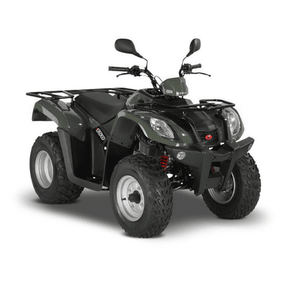 KYMCO  MXU 150 149cc SOHC 4-Stroke 11HP 2WD