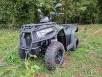 KYMCO  MXU 300 T3b 270cc SOHC 4-Stroke 21HP 2WD