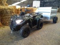 KYMCO  MXU 300 T3b 270cc SOHC 4-Stroke 21HP 2WD