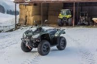 KYMCO  MXU 465 ES (Road Legal) 443cc SOHC 4-Stroke 33HP 2WD+4WD