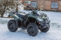 KYMCO  MXU 465 ES (Road Legal) 443cc SOHC 4-Stroke 33HP 2WD+4WD