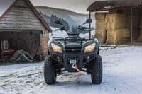 KYMCO  MXU 465 ES (Road Legal) 443cc SOHC 4-Stroke 33HP 2WD+4WD