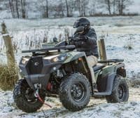 KYMCO  MXU 550 T3b EPS 499cc SOHC 4-Stroke 30HP 2WD+4WD