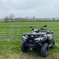 KYMCO  MXU 550 T3b EPS 499cc SOHC 4-Stroke 30HP 2WD+4WD