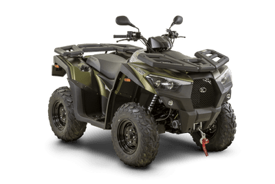 KYMCO  MXU 550 T3b EPS 499cc SOHC 4-Stroke 30HP 2WD+4WD