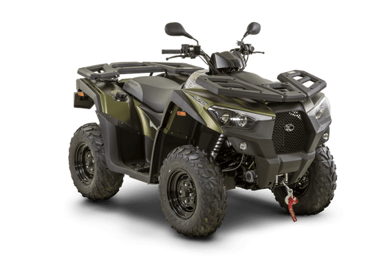 KYMCO  MXU 550 T3b EPS 499cc SOHC 4-Stroke 30HP 2WD+4WD
