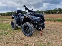 KYMCO  MXU 700 T3b ABS + EPS 695cc SOHC 4-Stroke 39HP 4WD