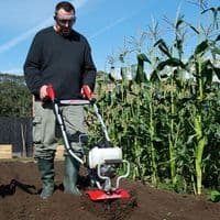 Mantis Deluxe Petrol 4-Stroke Tiller 7265-12-14