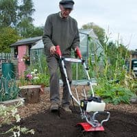 Mantis Deluxe Petrol 4-Stroke Tiller 7265-12-14