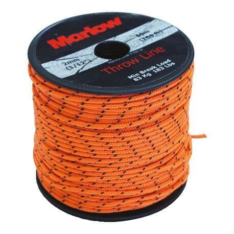 Marlow Arborist Throw Line 2mm x 50M