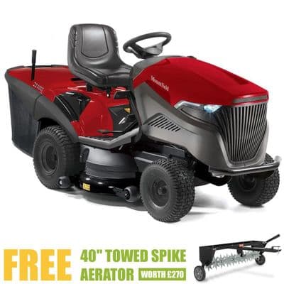 Mountfield 2240H Rear Collect Twin Lawn Tractor