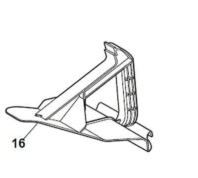 Mountfield (322140241/0) Mulch plug Princess 34