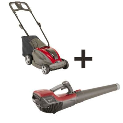 Mountfield Princess 34Li 34cm 48v Cordless Lawnmower + MBL 50  Blower