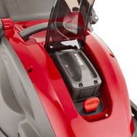 Mountfield Princess 38Li Cordless 38cm 4 Wheel Rear Roller Lawnmower