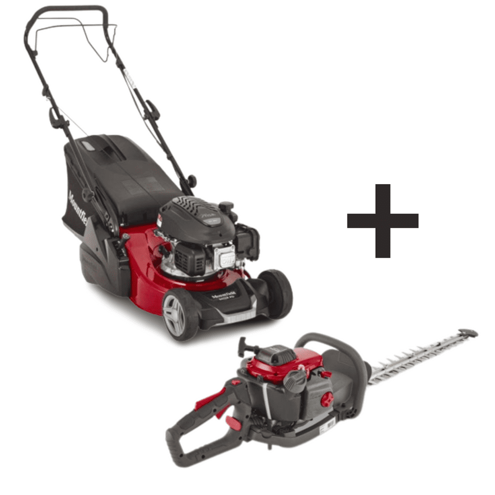 Mountfield S421R PD 16 Petrol Rear Roller Self Propelled Rotary Lawnmower