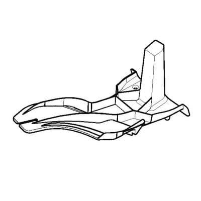 Mountfield / Stiga Lawnmower Mulch Plug (322140251/1)