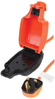Outdoor Mains Lead - 10 metres