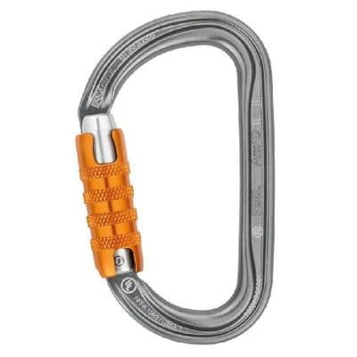 Petzl 28kN M34ATL Am'D Triact 3 Way Aluminium Carabiner