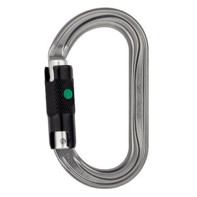 Petzl M33A  BL  Ball Lock Lightweight Oval Carabiner