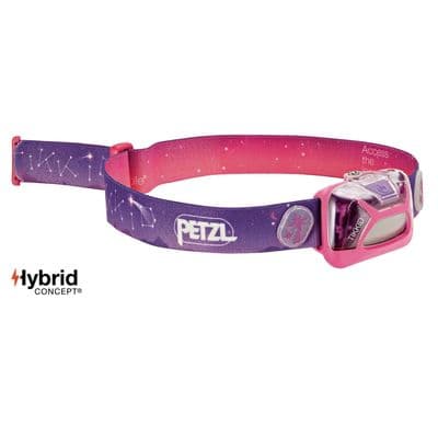 Petzl TIKKID® Children's Compact Headlamp - Pink/Purple