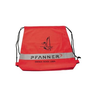 Pfanner Helmet Dry Bag - Neon Red