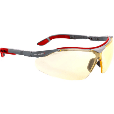 Pfanner Nexus  Safety Glasses Amber