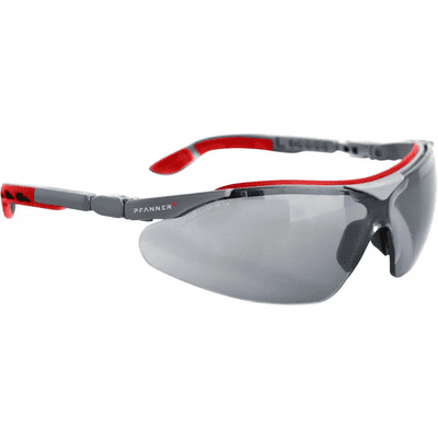 Pfanner Nexus  Safety Glasses Smoke Grey