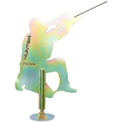 Portek The Hunter Man Size Bird Scarer