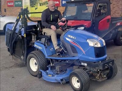 Pre-Owned 2024 Iseki SXG327