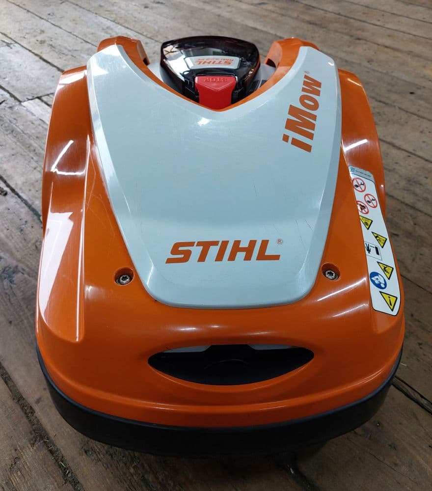 Robotic Lawnmower Test Stihl Rmi 422 Sale Stihl Lawn Mower Robot Shop