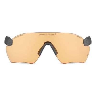 Protos Integral Safety Glasses Amber
