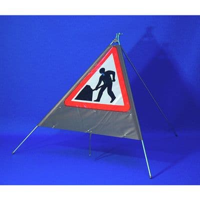 Quazar 7001 600 EF 600mm Man at Work Sign