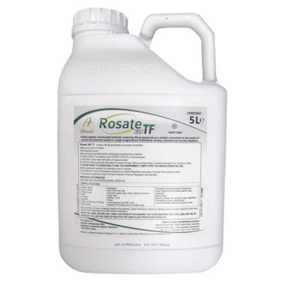 Rosate 360 TF - Glyphosate 5 Litre Weedkiller