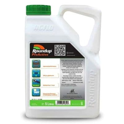 Roundup Pro Active 360 5L WeedKiller