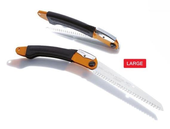 Silky Fox Ultra Accel Straight 24-7.5 Folding Saw (444-24)