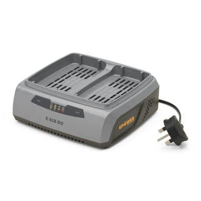 Stiga C 415 DU Dual Standard Battery Charger