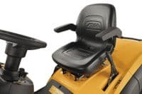 Stiga Estate 9122 W 122cm Rear Collect Petrol Lawn Tractor