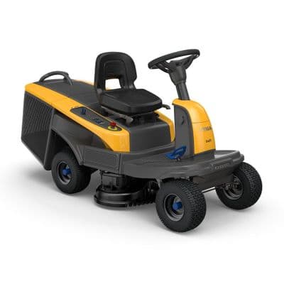 Stiga Swift 372e Rear Collect Battery Lawn Tractor