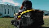 Stiga Tornado 398 98cm Side Discharge Petrol Lawn Tractor