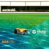 Stiga Vista A 10v RTK AGS Robotic Lawnmower