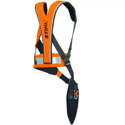 Stihl ADVANCE Universal Harness fluorescent orange