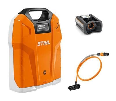 Stihl AR 3000 L Backpack Battery Set